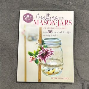Crafting with Mason Jars Book by